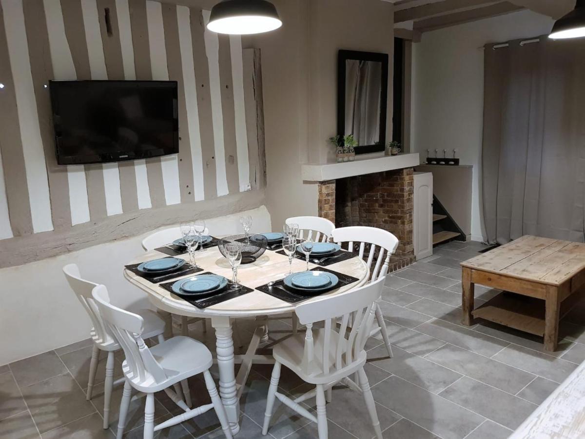La Maison Coco Honfleur Esterno foto