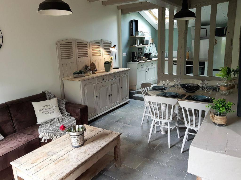 La Maison Coco Honfleur Esterno foto