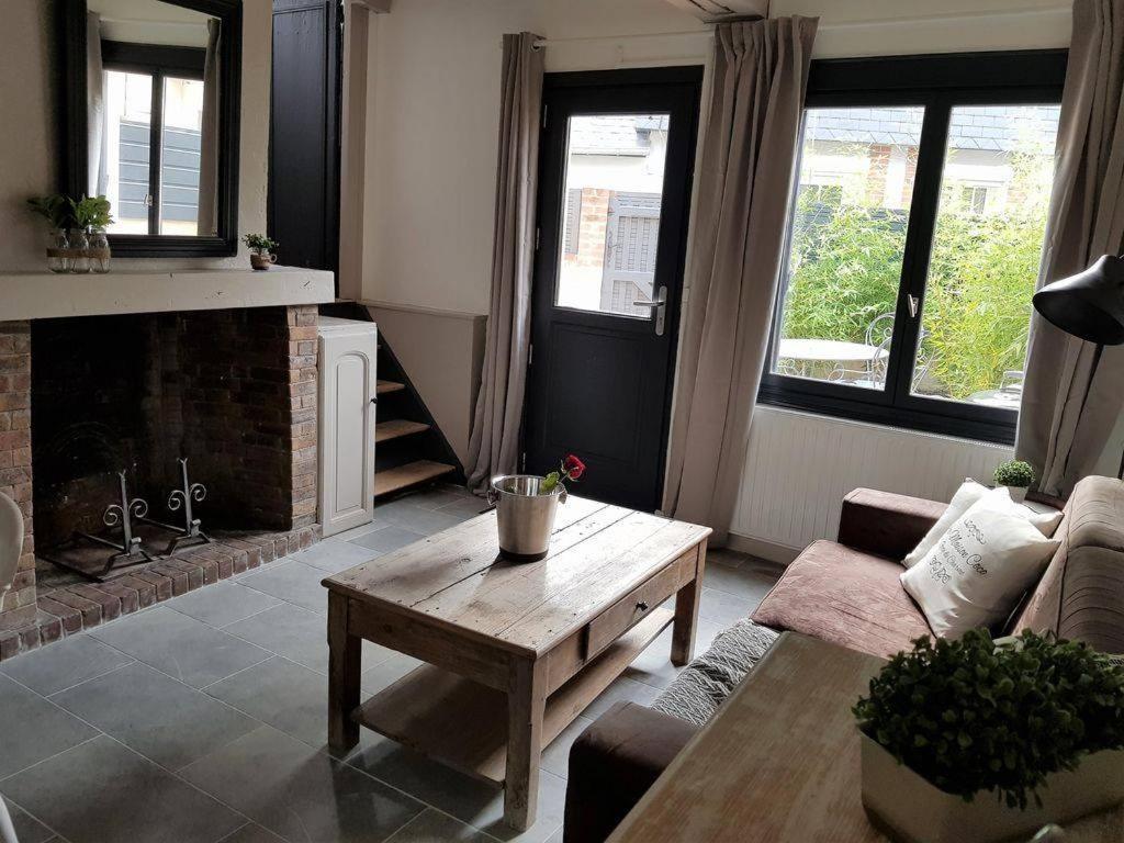 La Maison Coco Honfleur Esterno foto