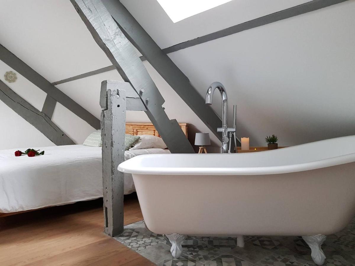 La Maison Coco Honfleur Esterno foto