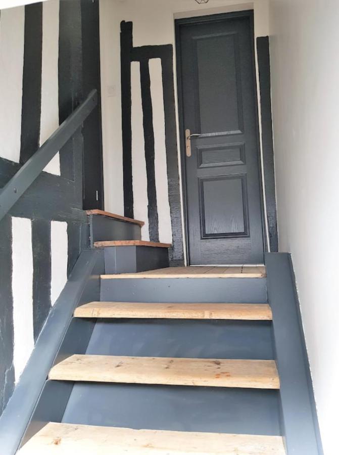 La Maison Coco Honfleur Esterno foto