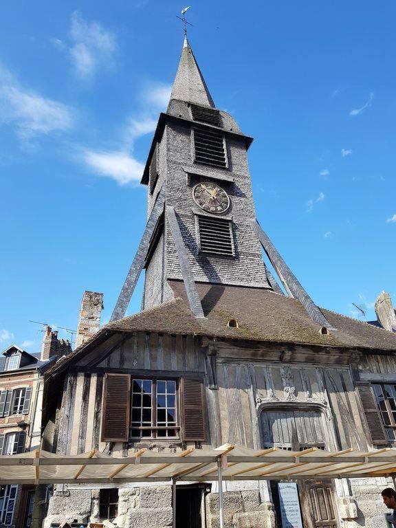 La Maison Coco Honfleur Esterno foto