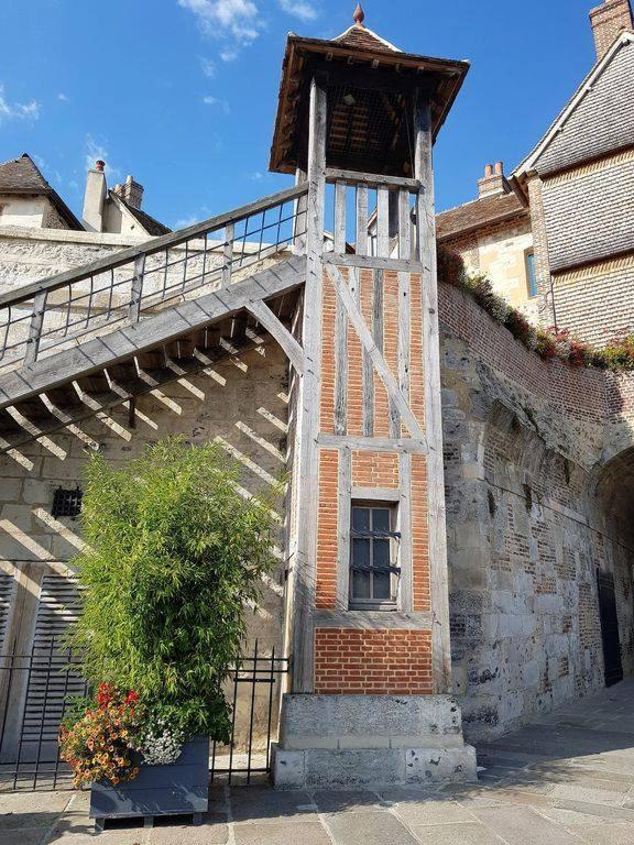 La Maison Coco Honfleur Esterno foto